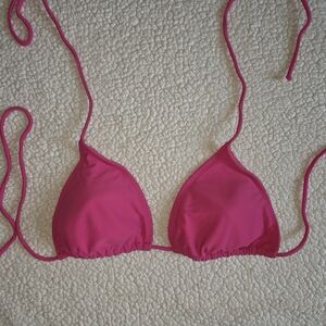 Source Unknown Pink Bikini Top
